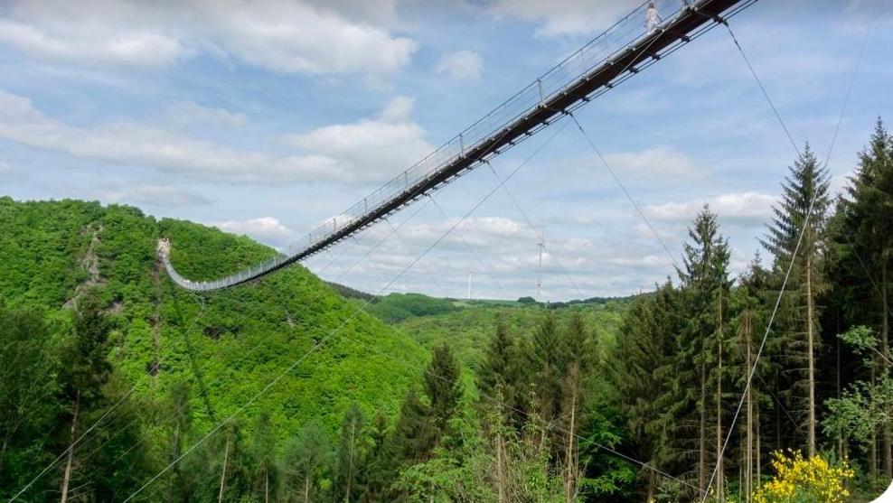 Ferienwohnung Eifel Mosel Hunsrueck Bergweiler 外观 照片